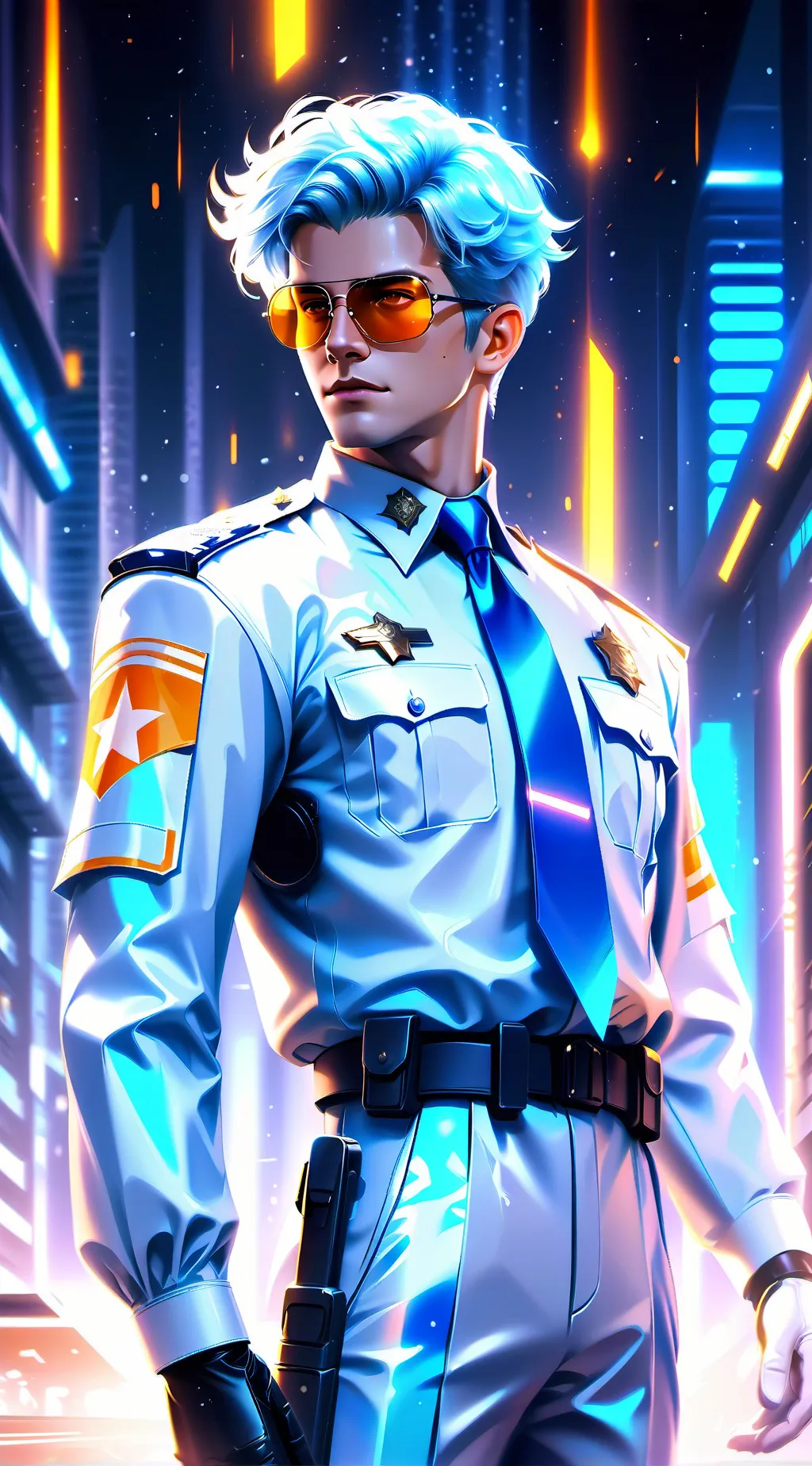 Talkie AI - Chat with Officer Brody 
