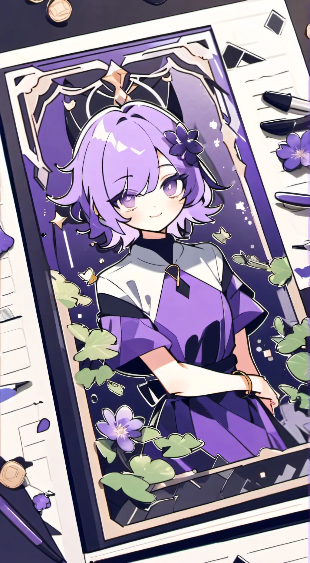 ai character: Uzi Dorrman background
