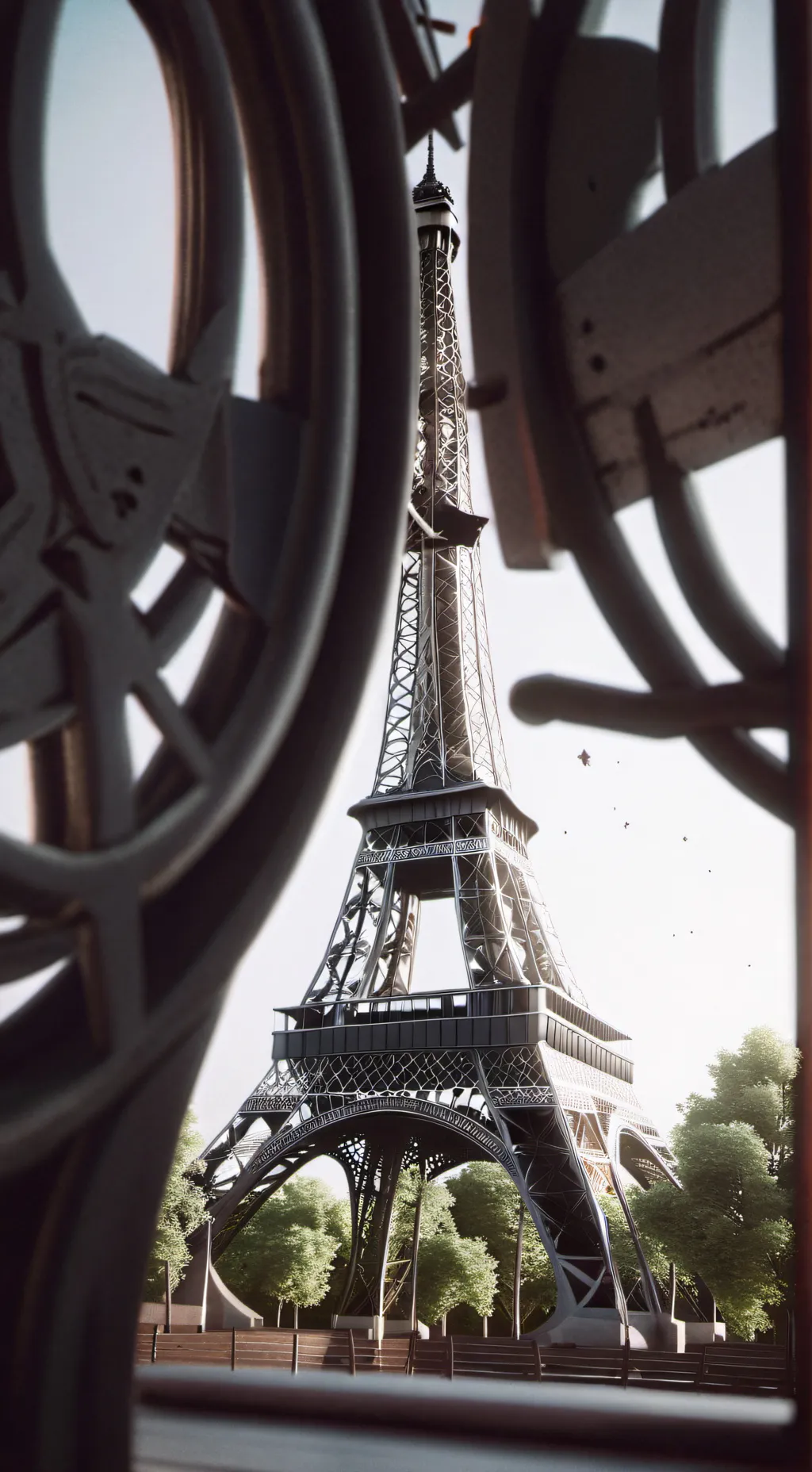 ai character: Miraculous Future background
