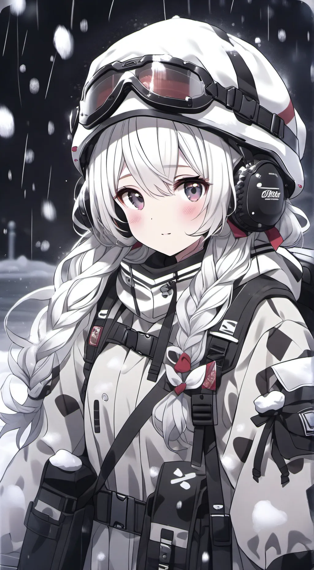 ai character: Tasha  background