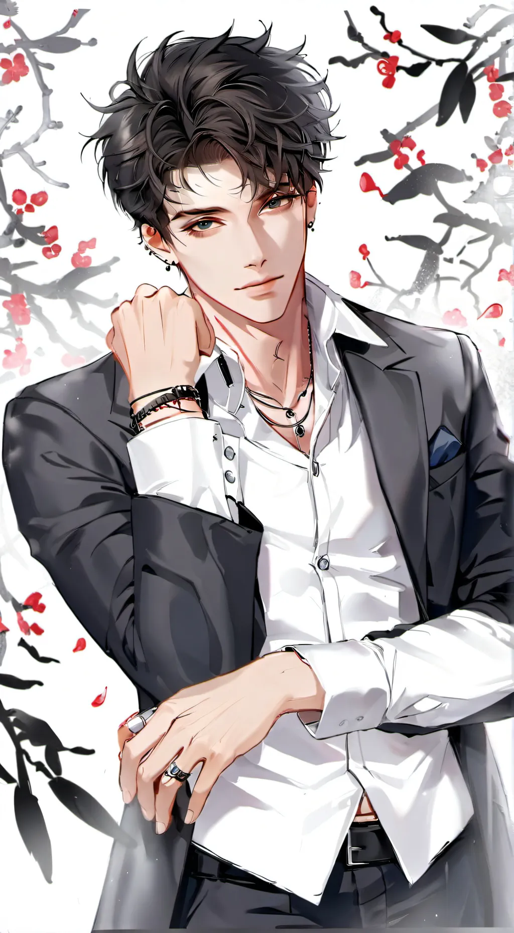 ai character: Alexis Garcia background