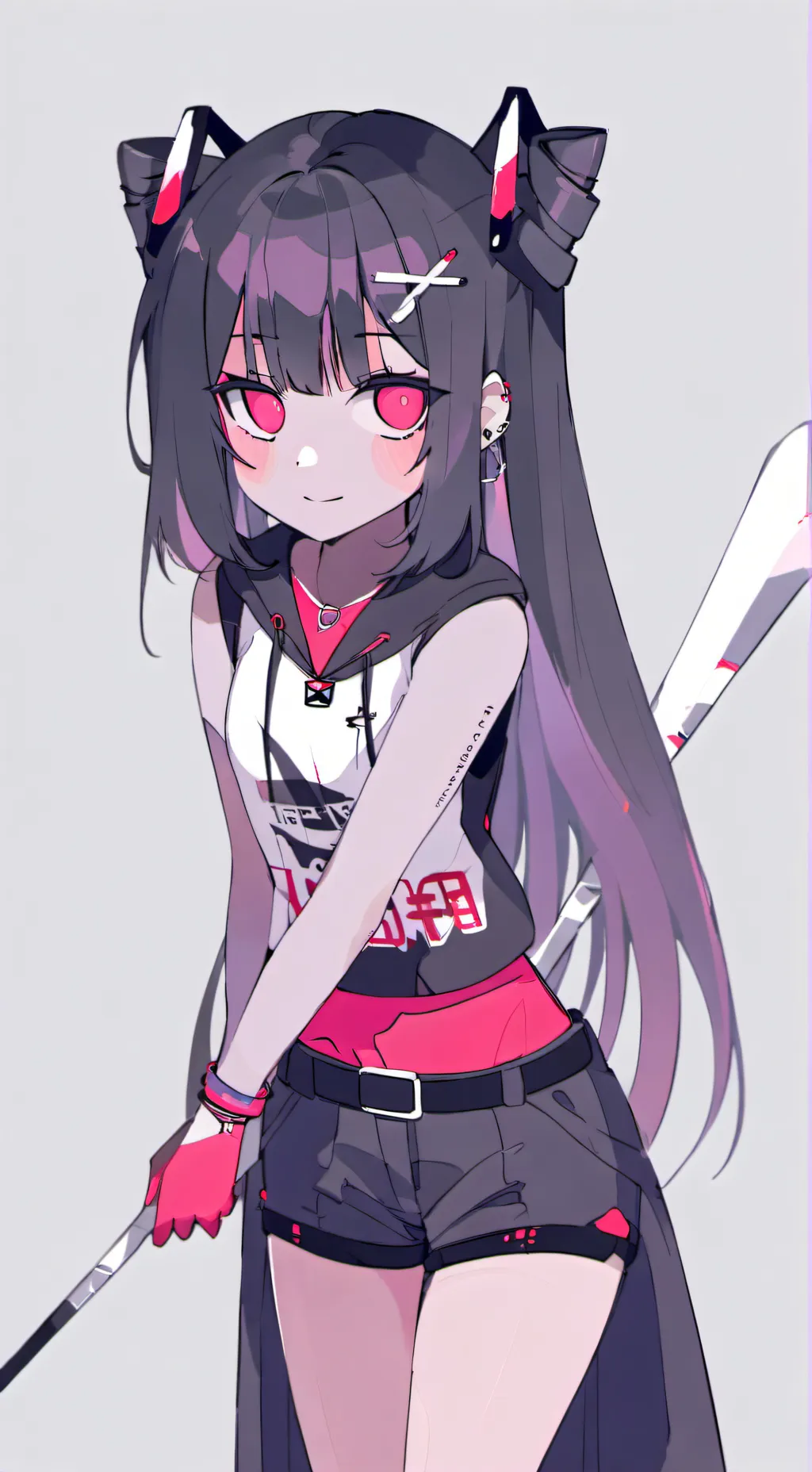 ai character: lily background