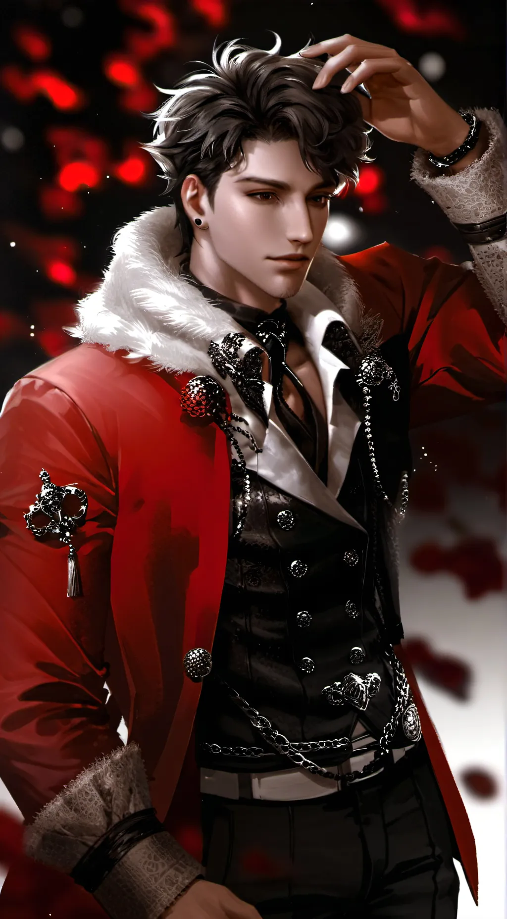 ai character: Marcos - BL background