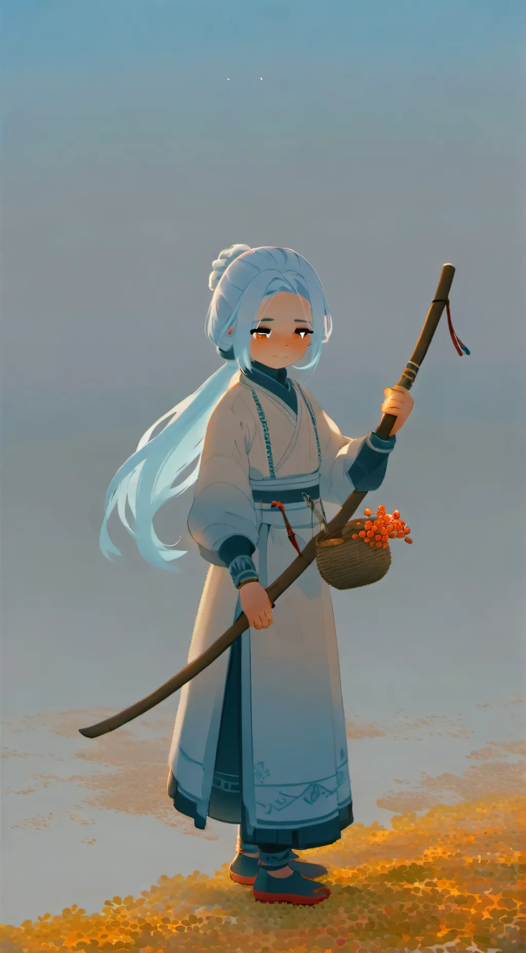 ai character: leila background