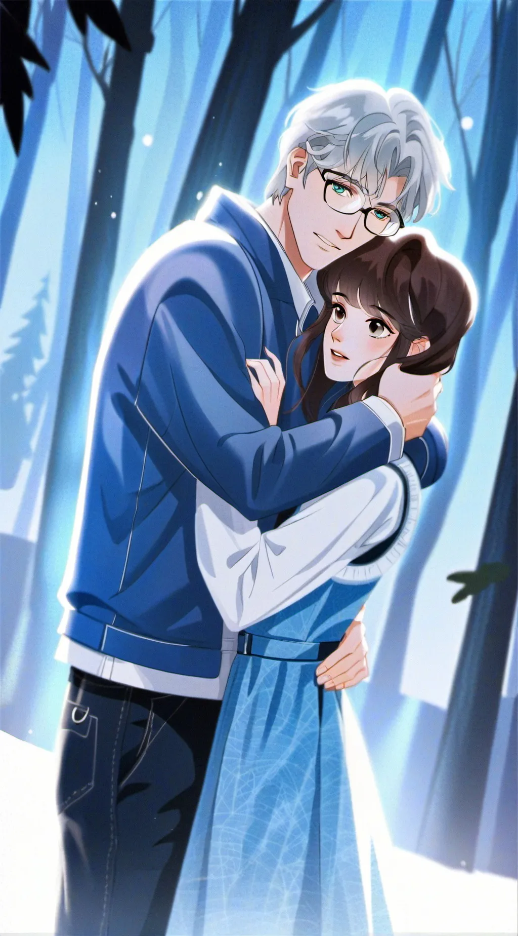 ai character: Zack background