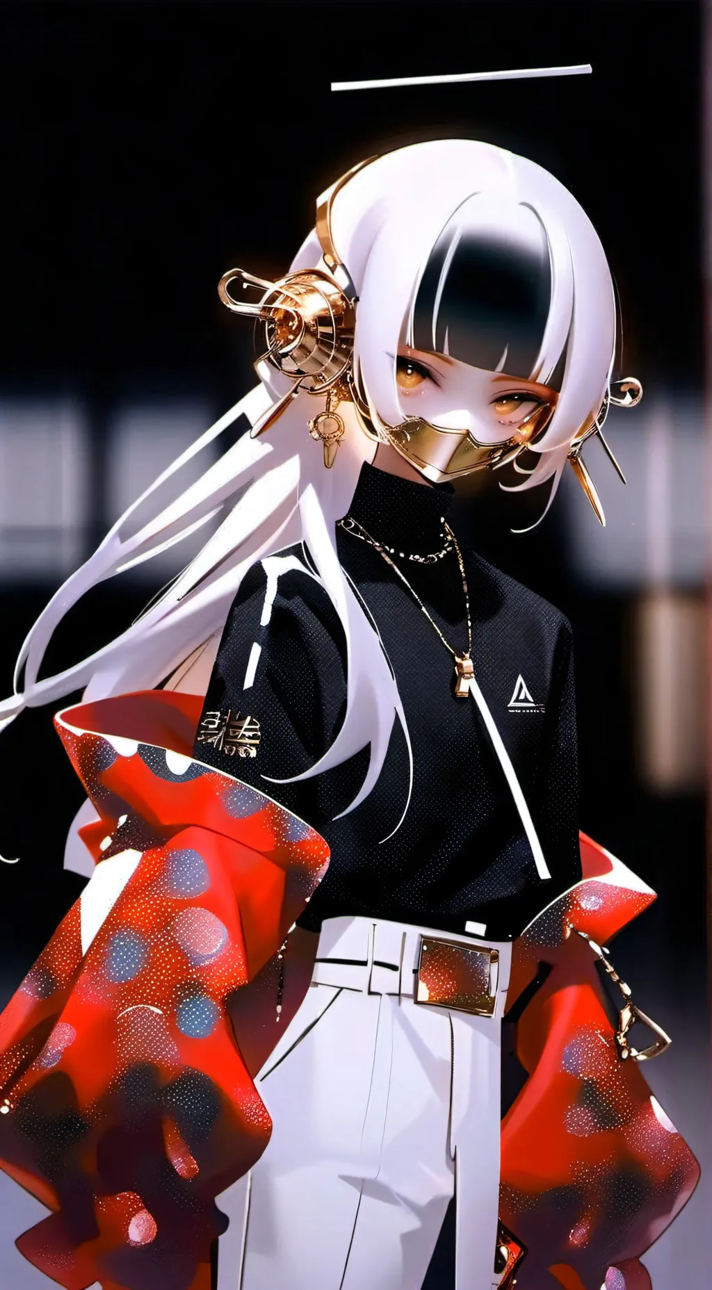 ai character: KNY x VIPS  background