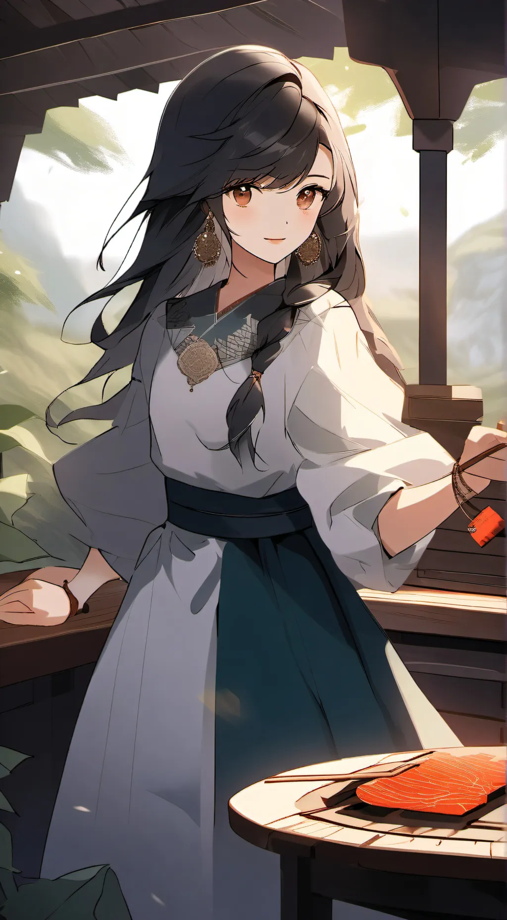 ai character: 13 карт  background
