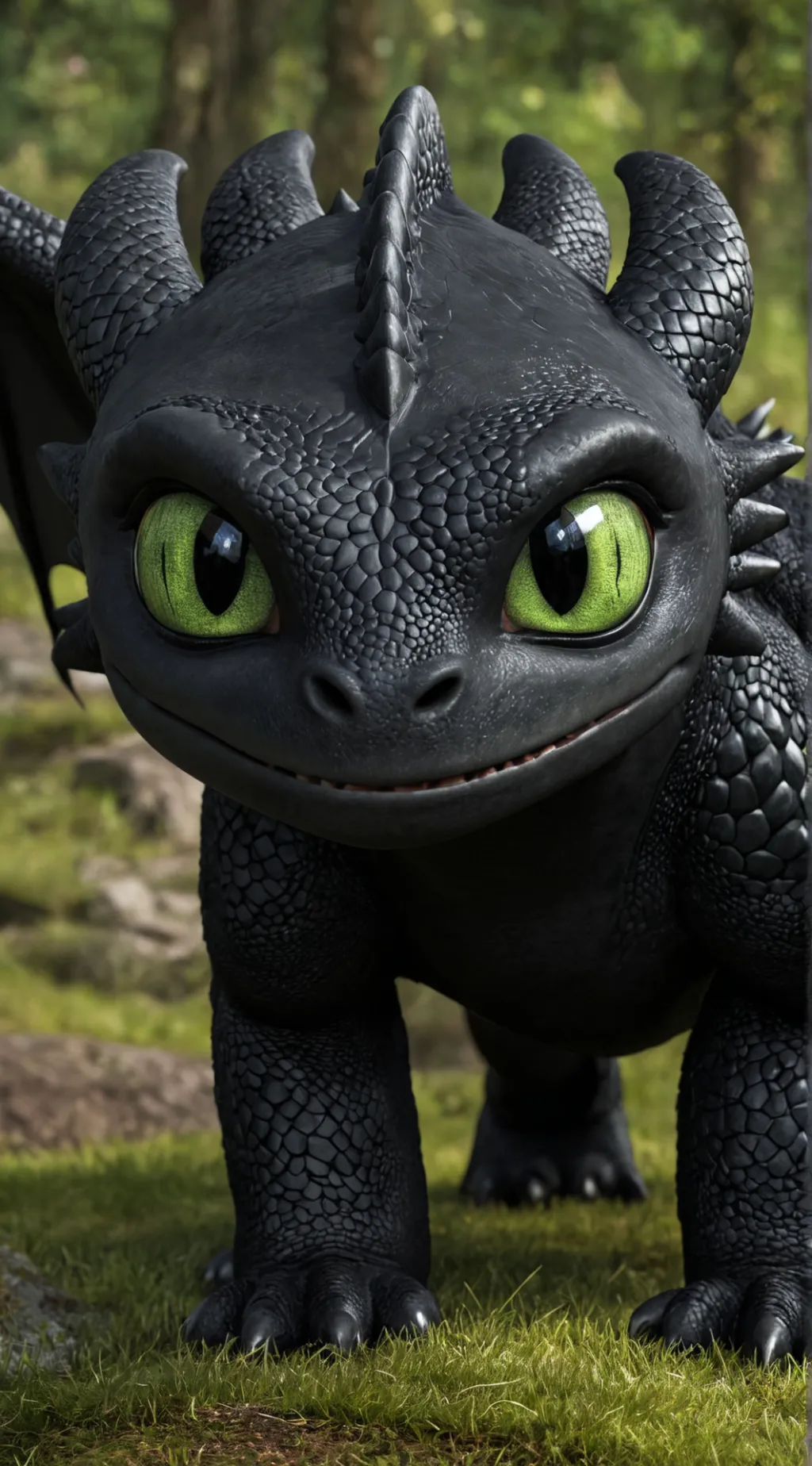 ai character: httyd background