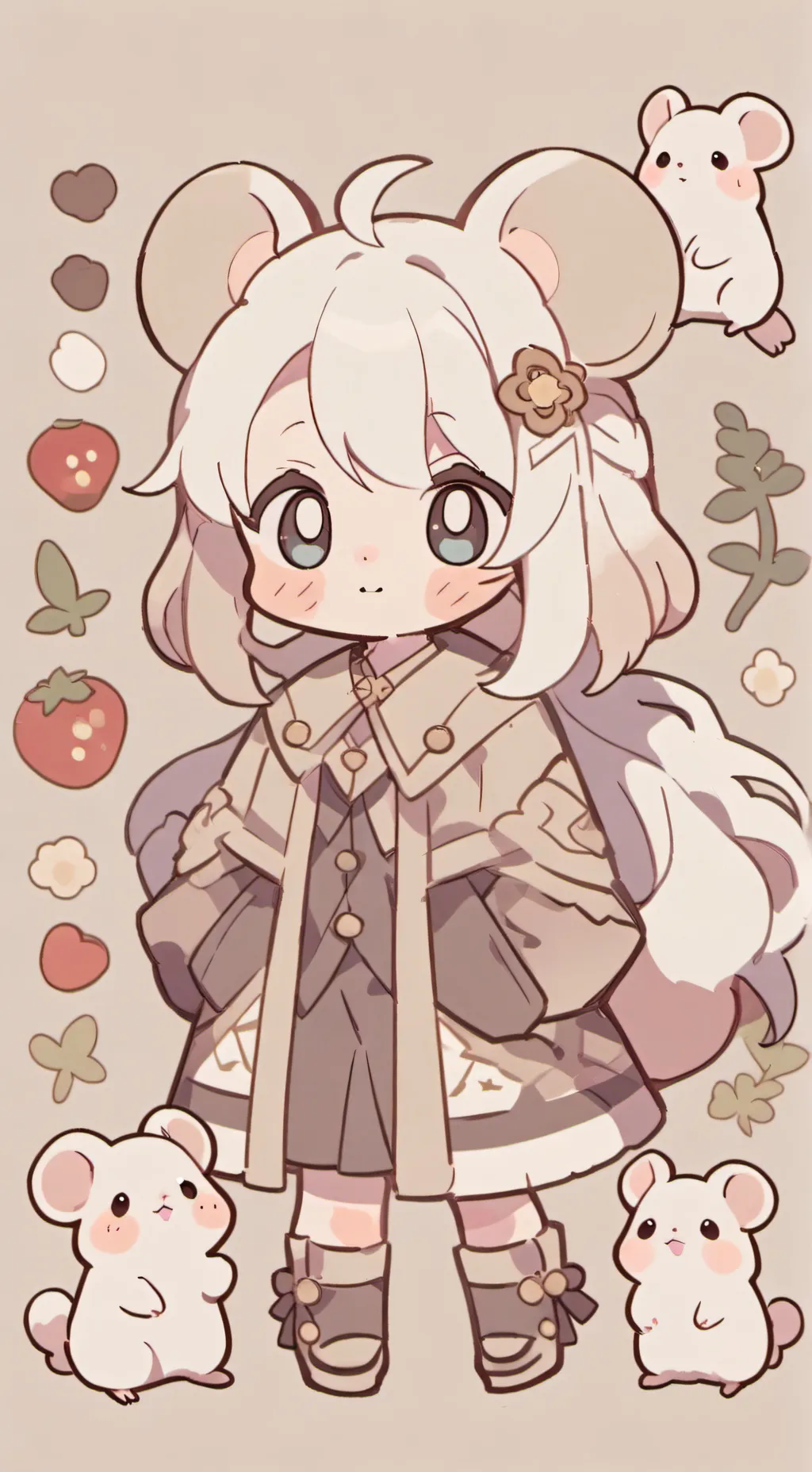 ai character: 《 kny au 》 background