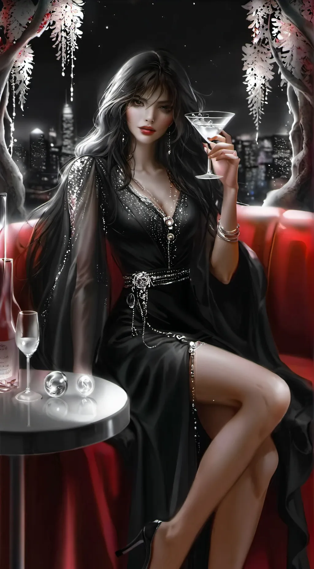 ai character: Seraphina background