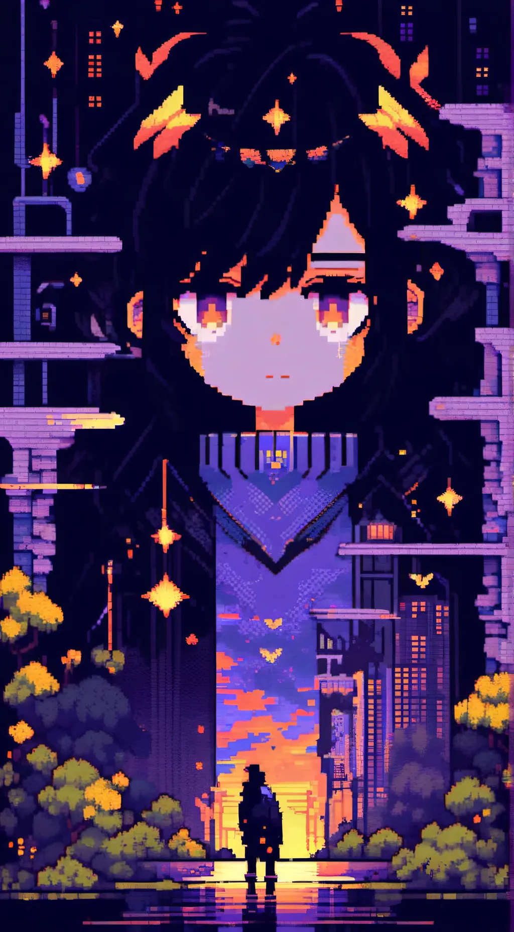 ai character: Cade background