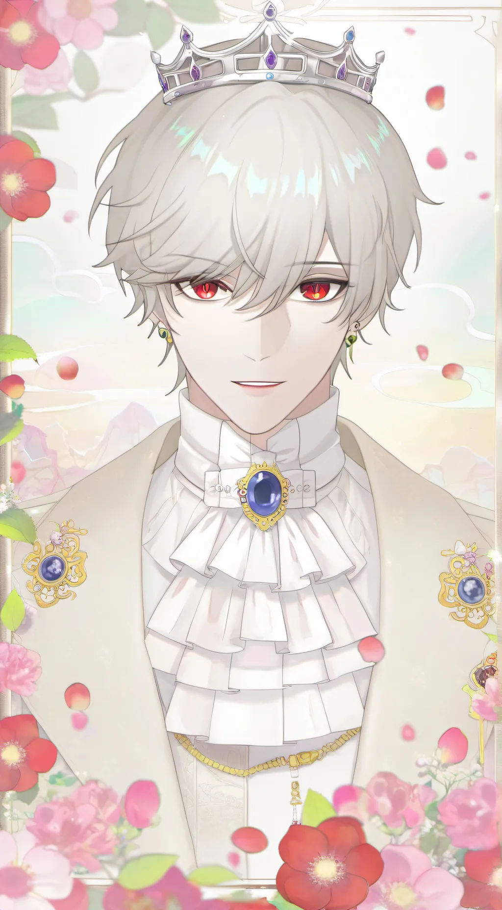 ai character: Rin oshigawa background