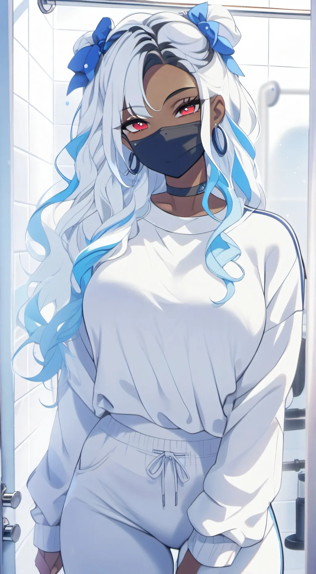 ai character: Nessa  background