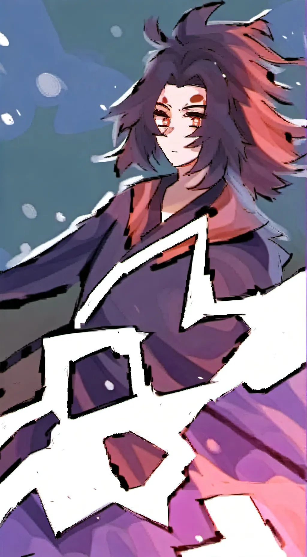 ai character: Inverted UpperMoom background
