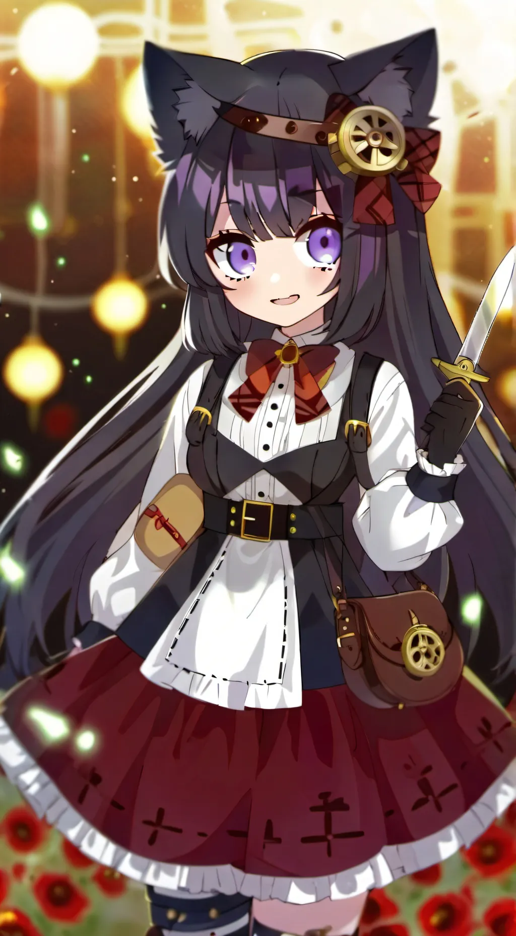 ai character: Dottie Sakura  background