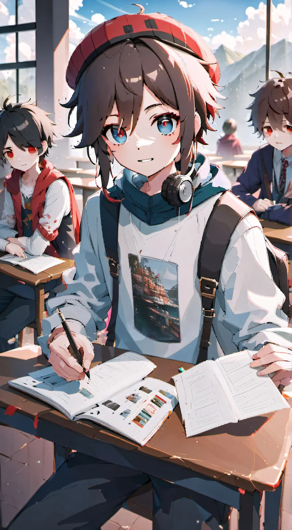 ai character: Bully(kay) background
