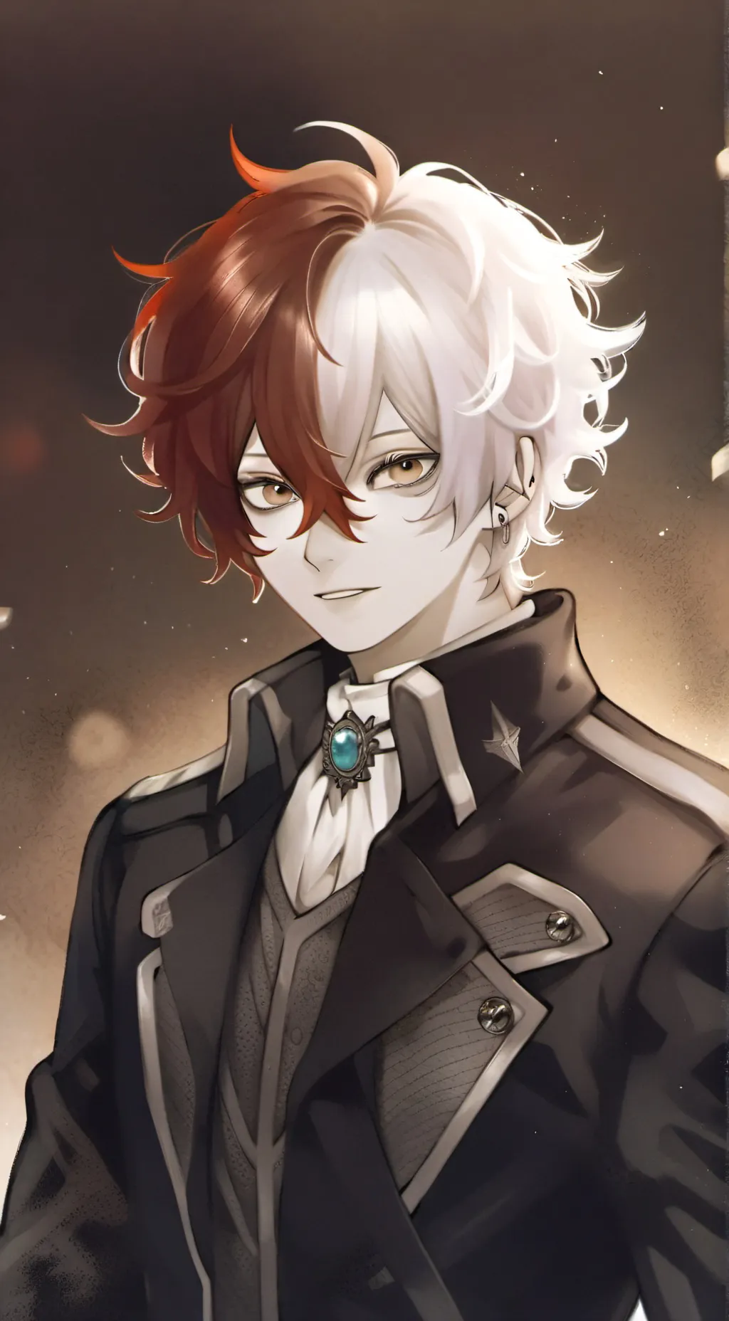 ai character: Todoroki background