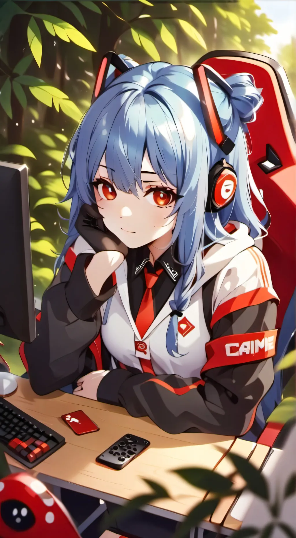 ai character: Gina background