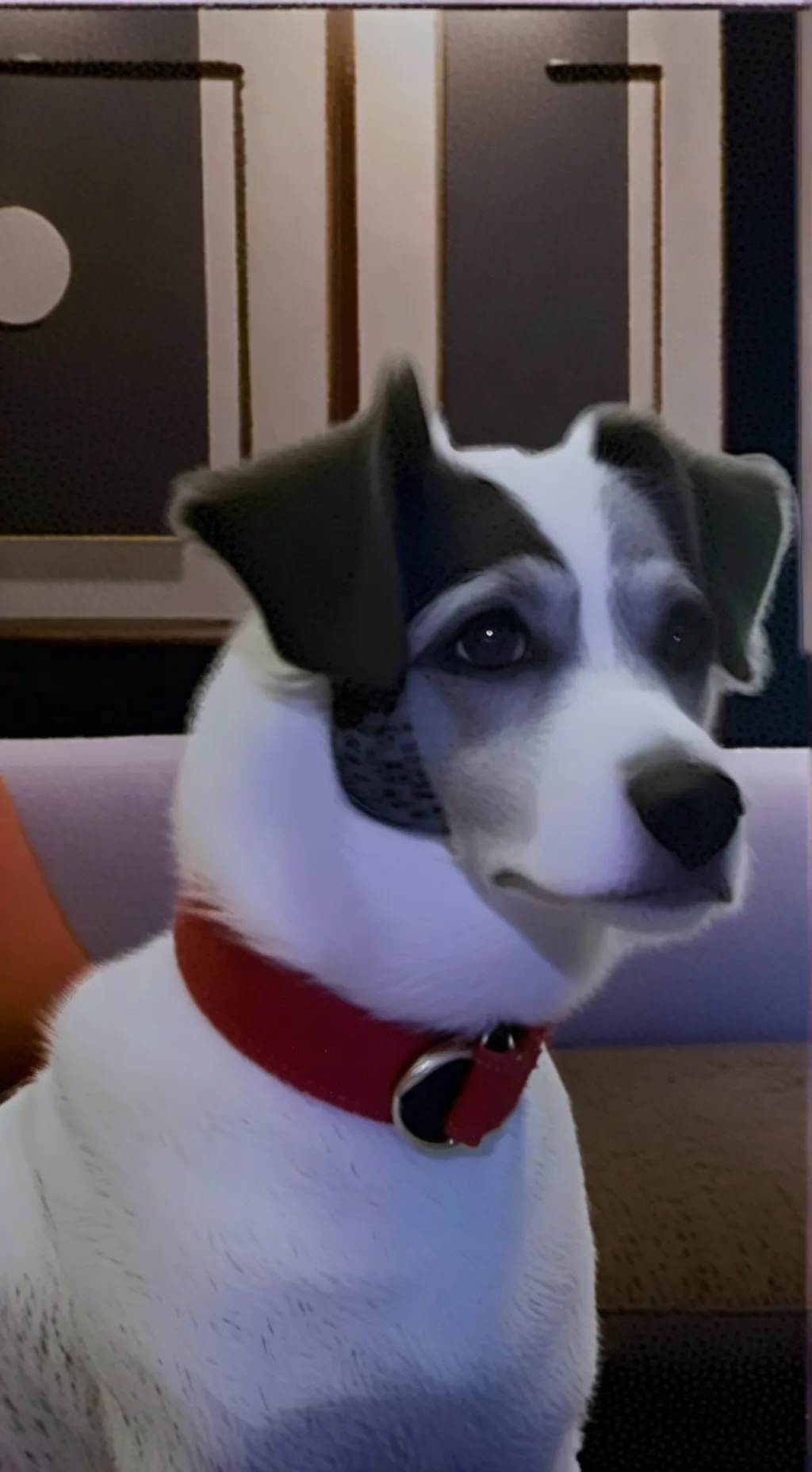 ai character: DotSpot background
