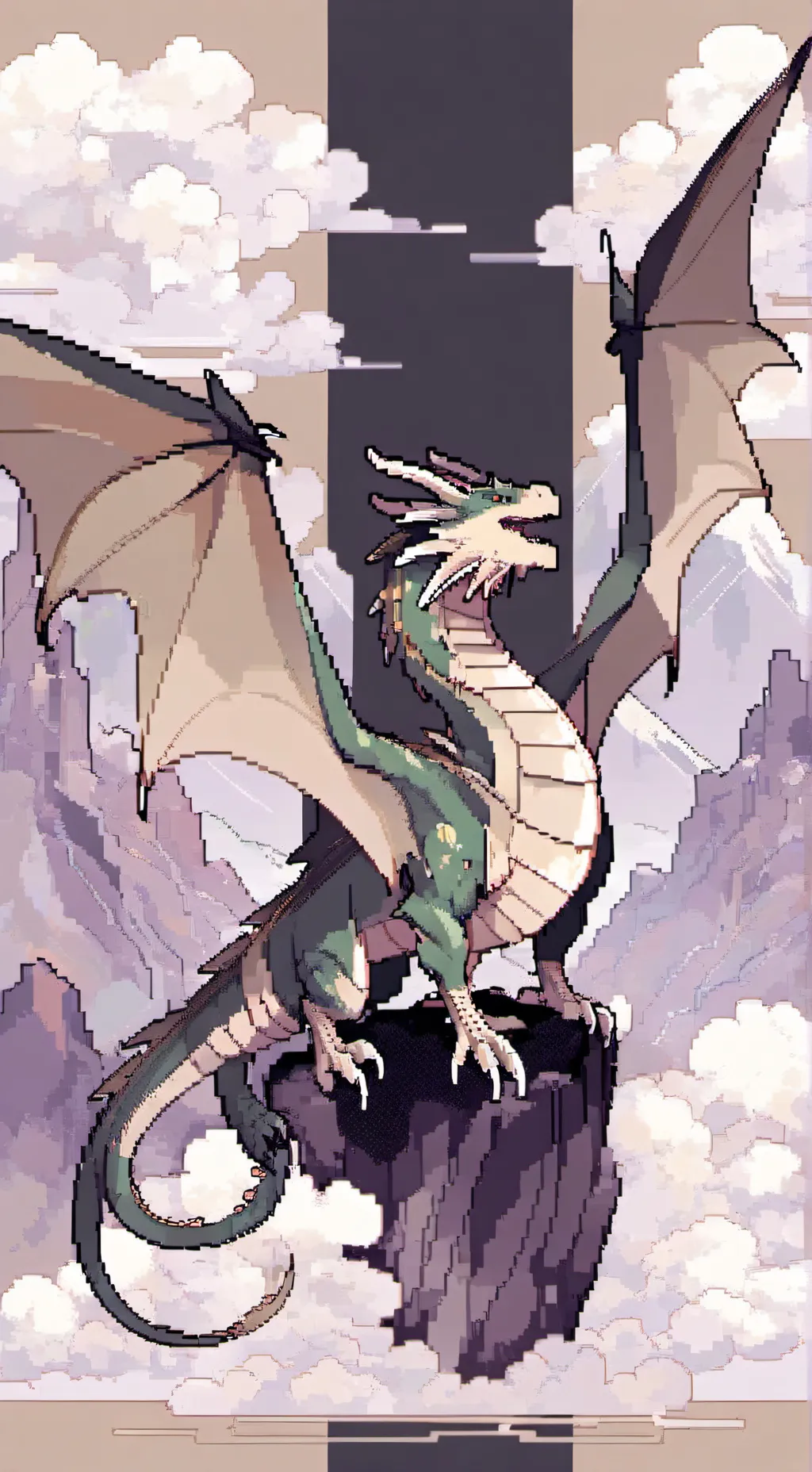 ai character: Lyra background