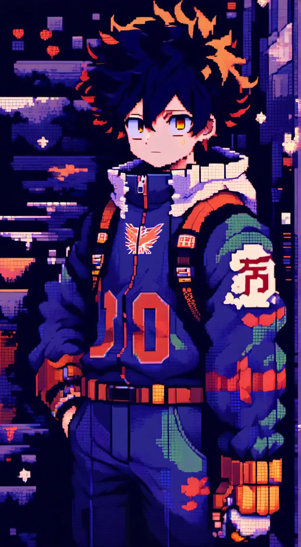 ai character: Mha hero’s rising background