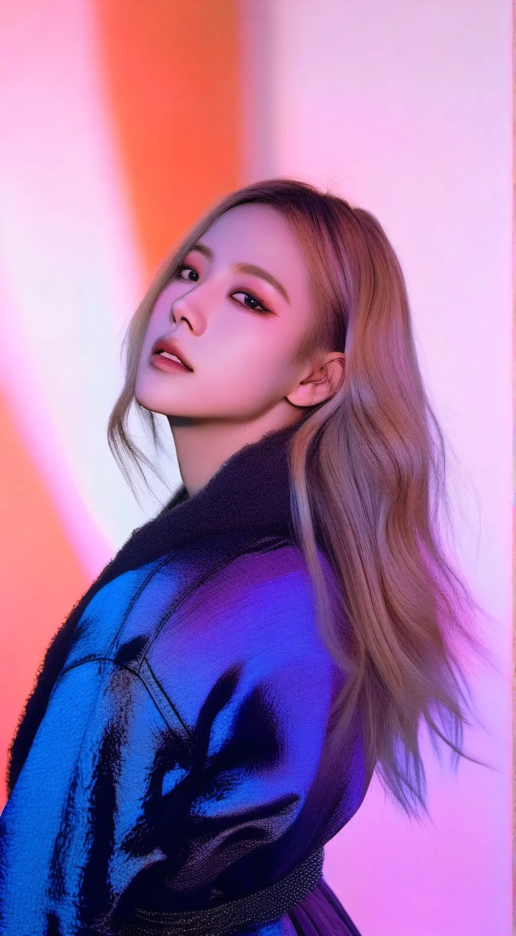 ai character: Rosé \ Rosie background