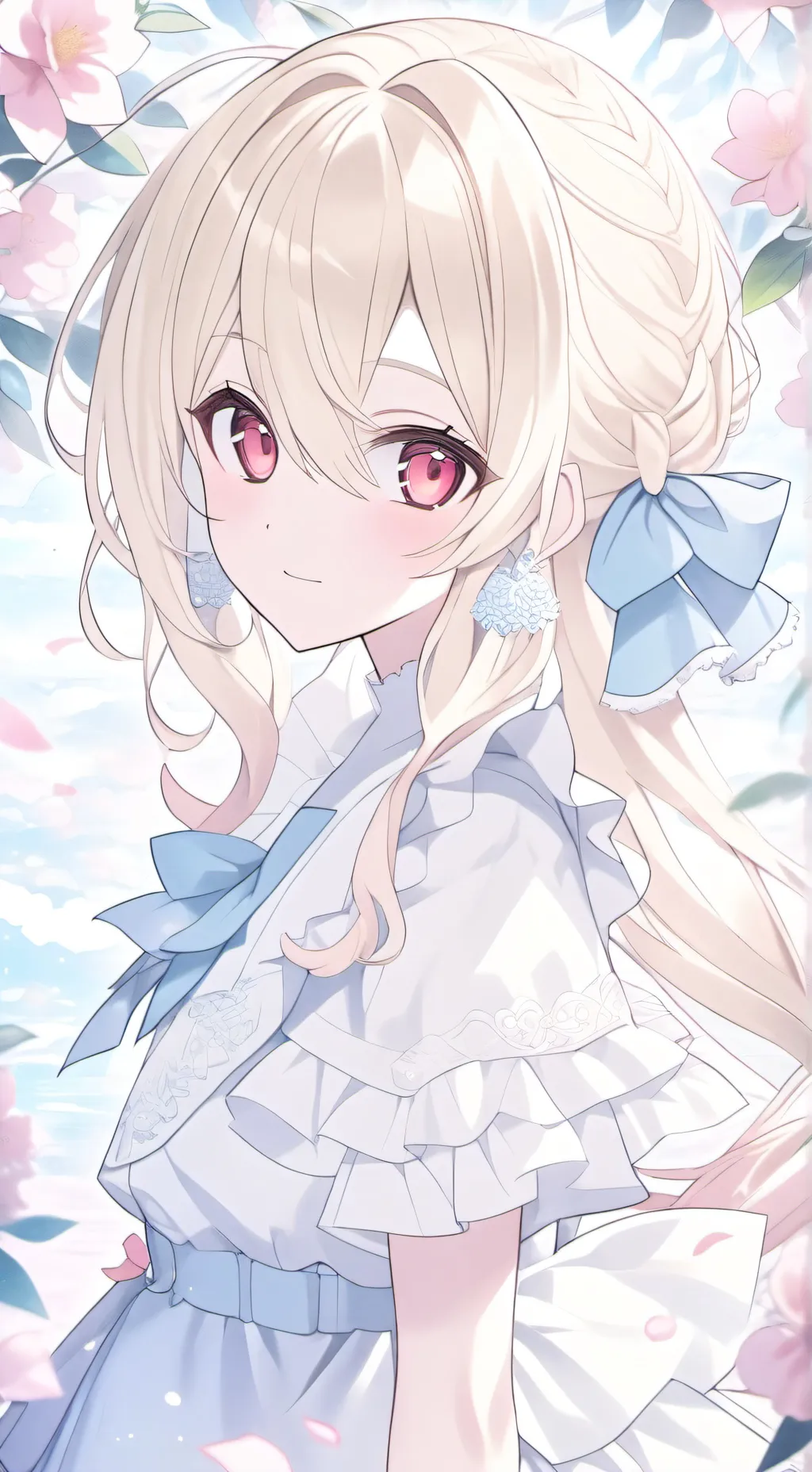 ai character: Bakugo's sister  background