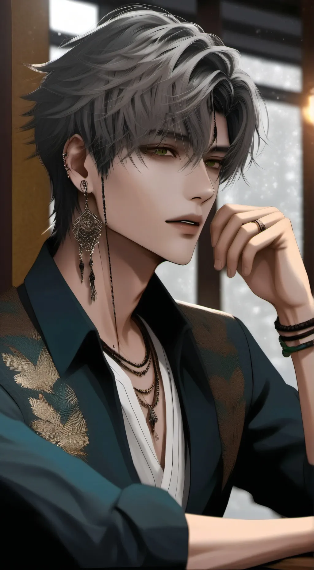ai character: Your crush  background