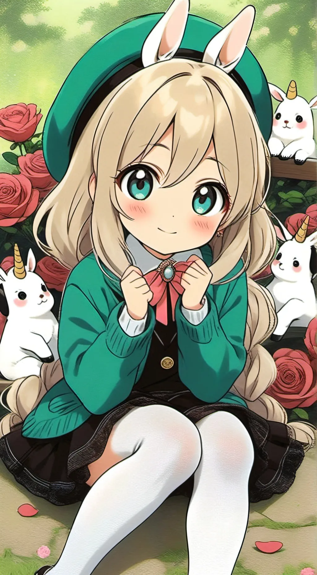 ai character: Lulu background