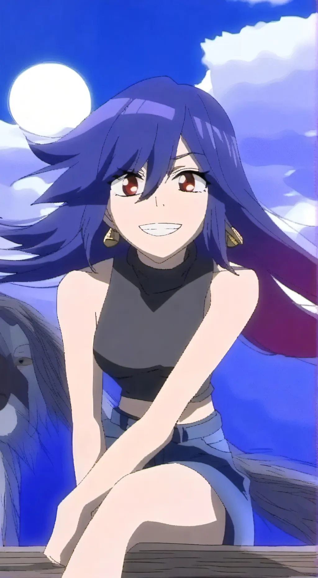 ai character: godi background
