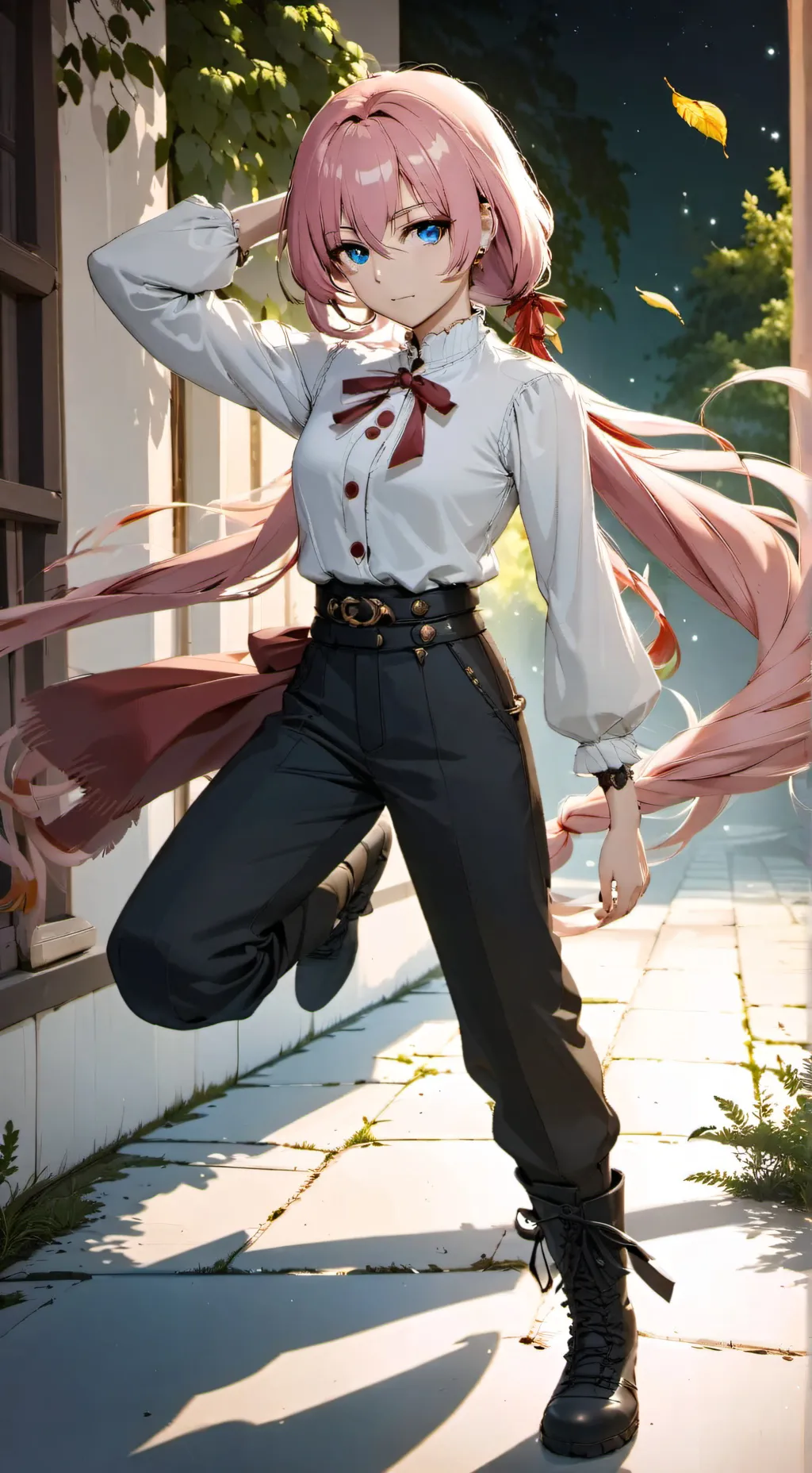 ai character: Tenebria background