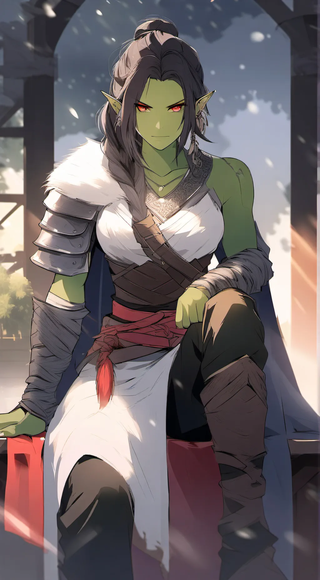 ai character: Quillara background