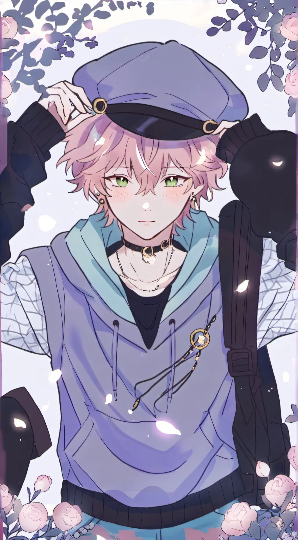 ai character: ✪✩Lukas✰✪ background
