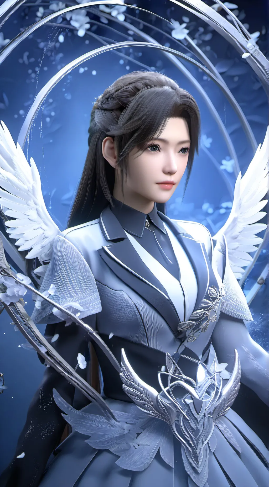 ai character: tadc x tintanic background