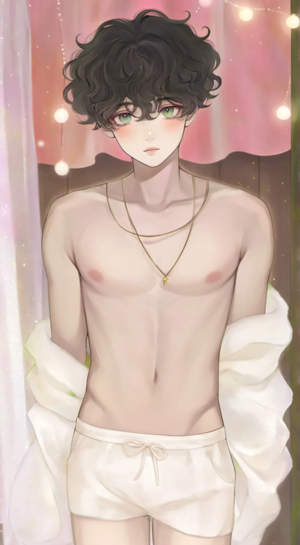 ai character: ... background