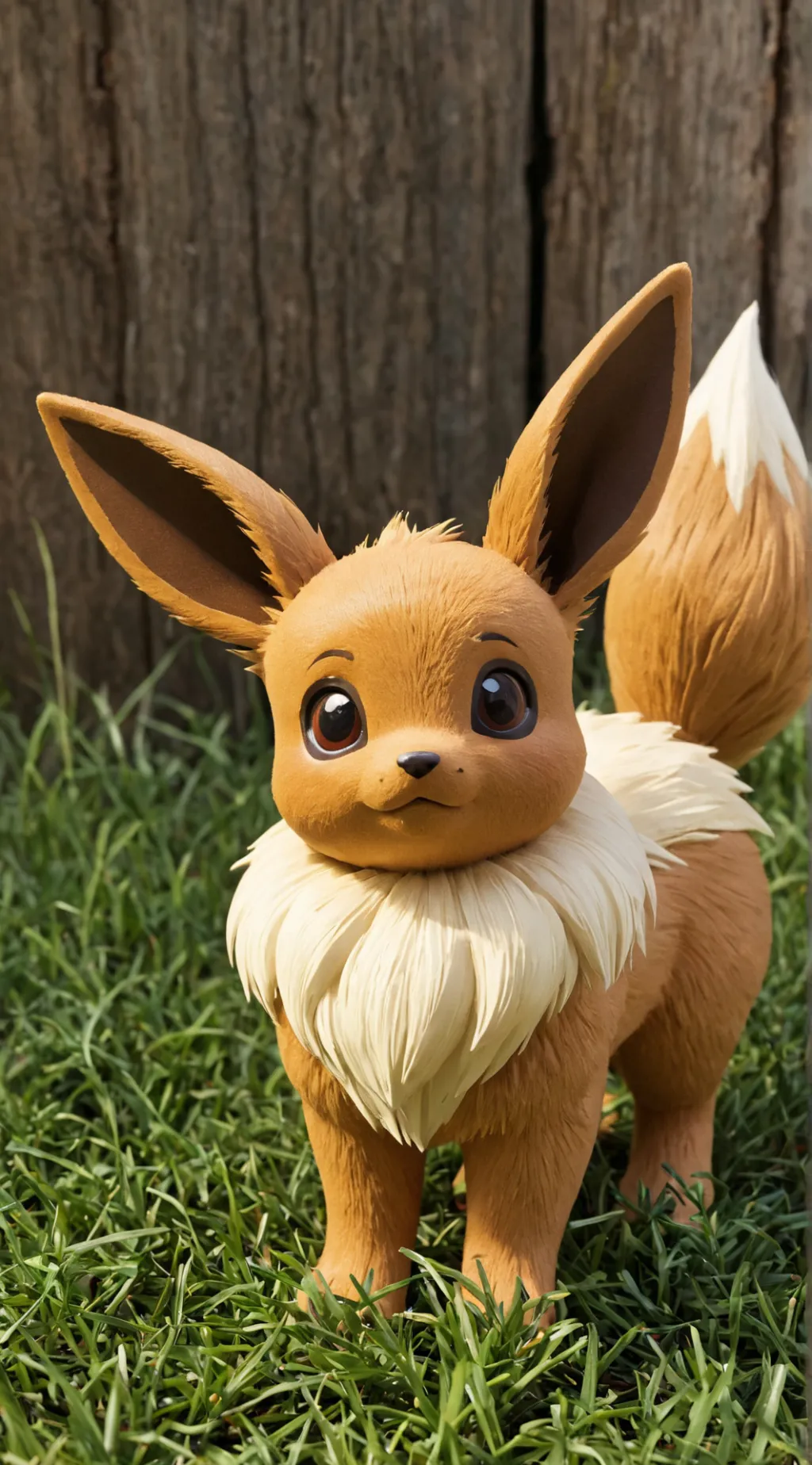 ai character: Eevee Day background