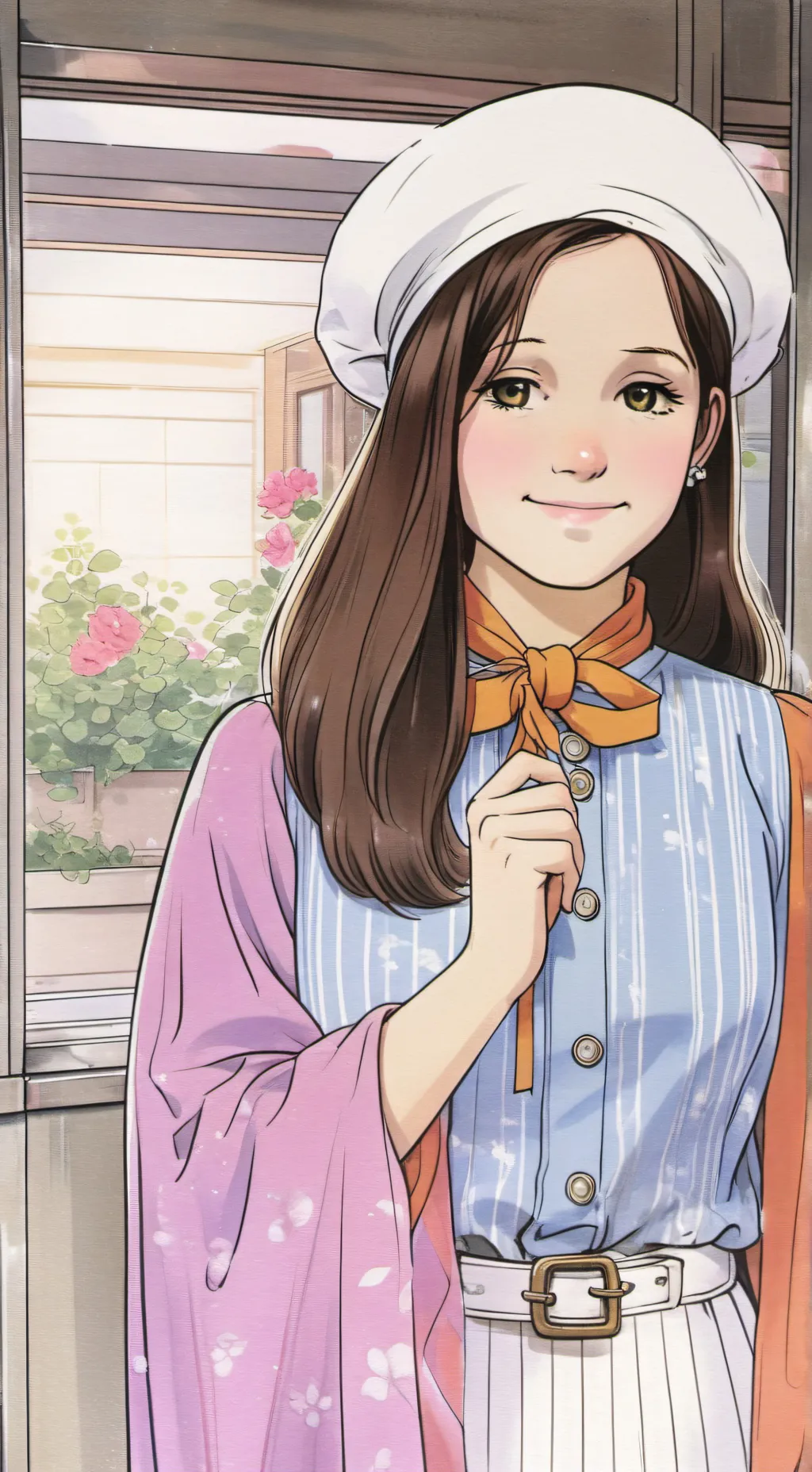 ai character: liv background