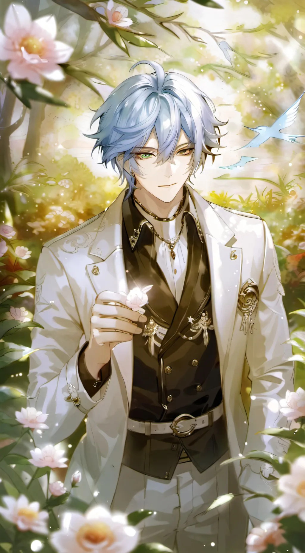 ai character: Souta Hiyoshiro background