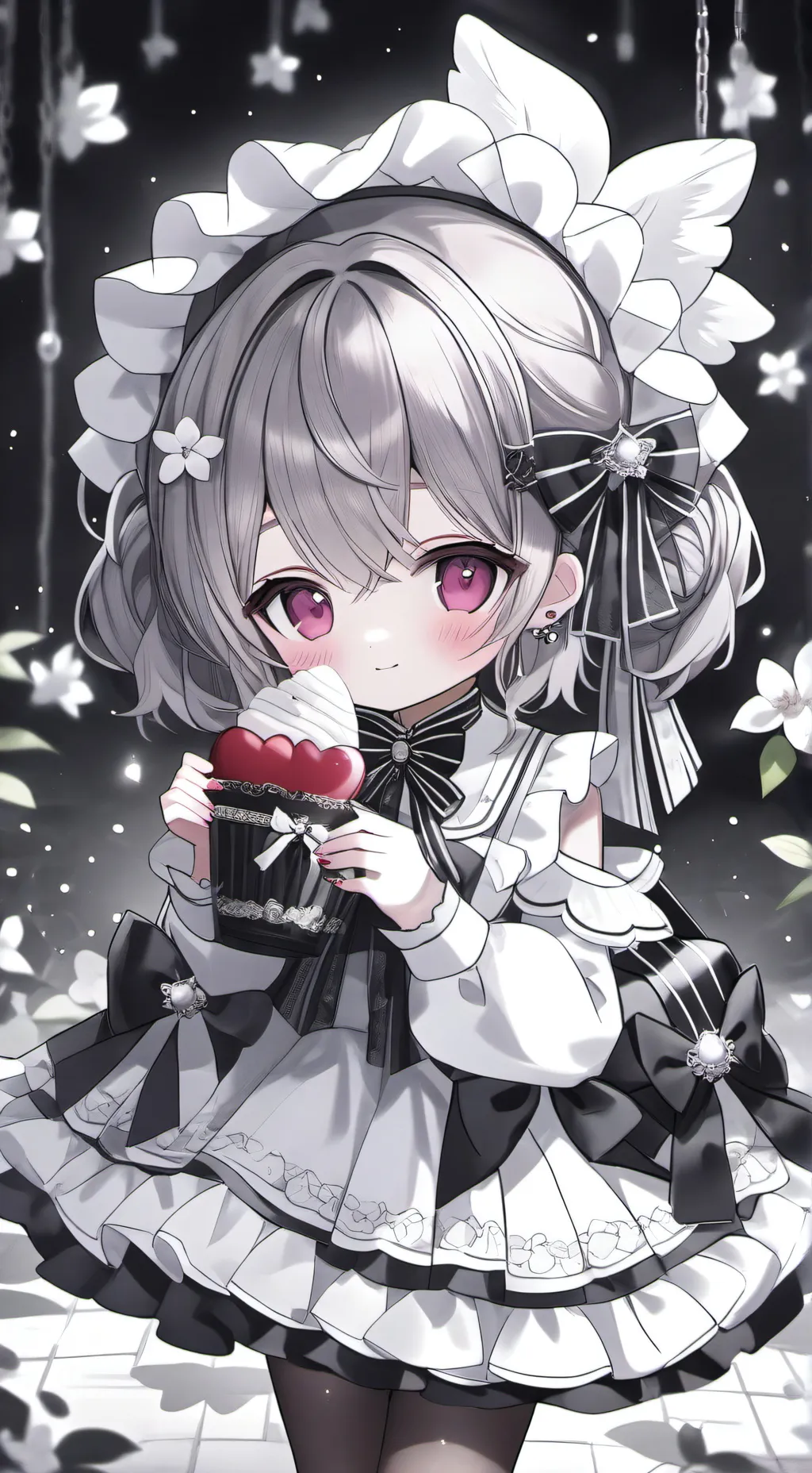 ai character: Ashley background