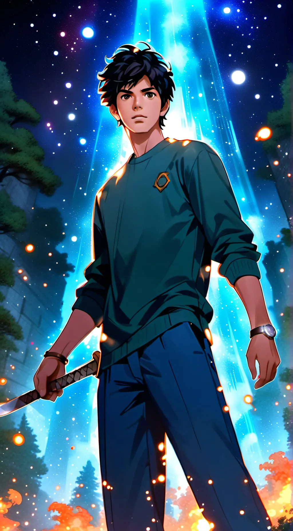ai character: Epic/pjo background