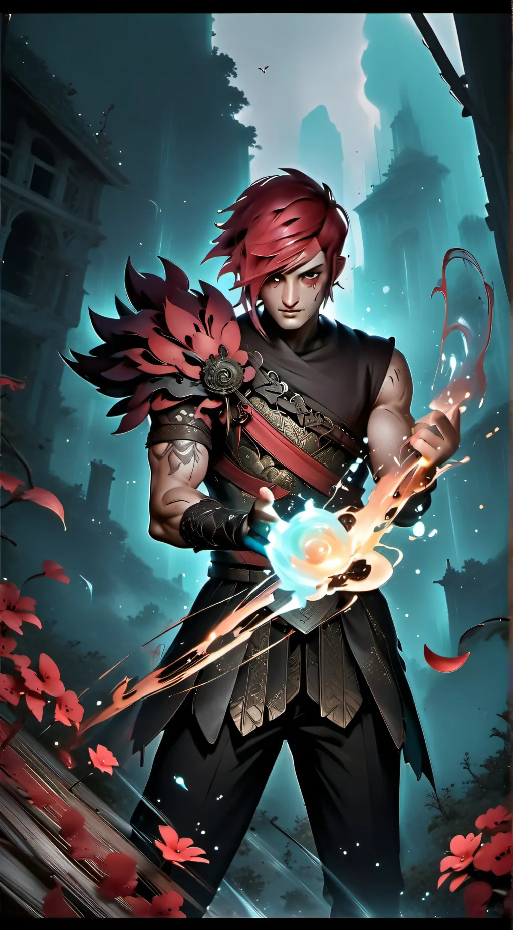 ai character: Vi background