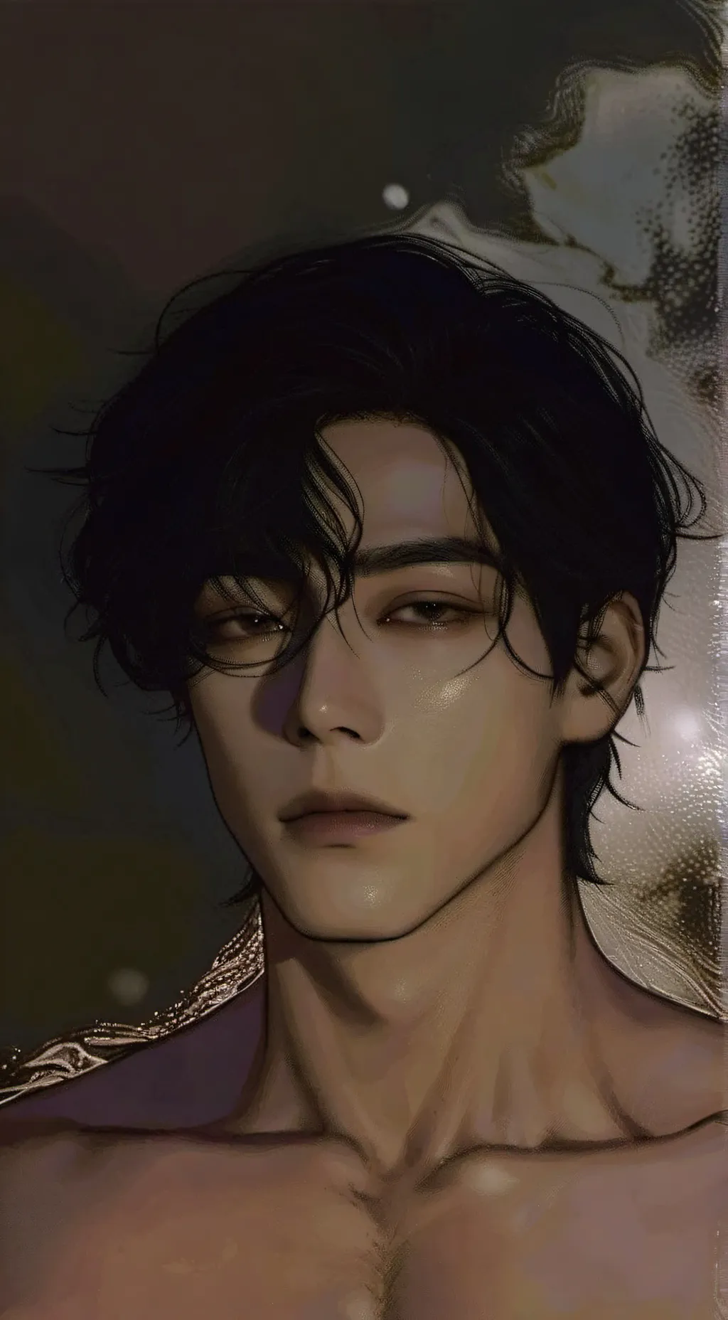 ai character: Christian Lorenzo~ background