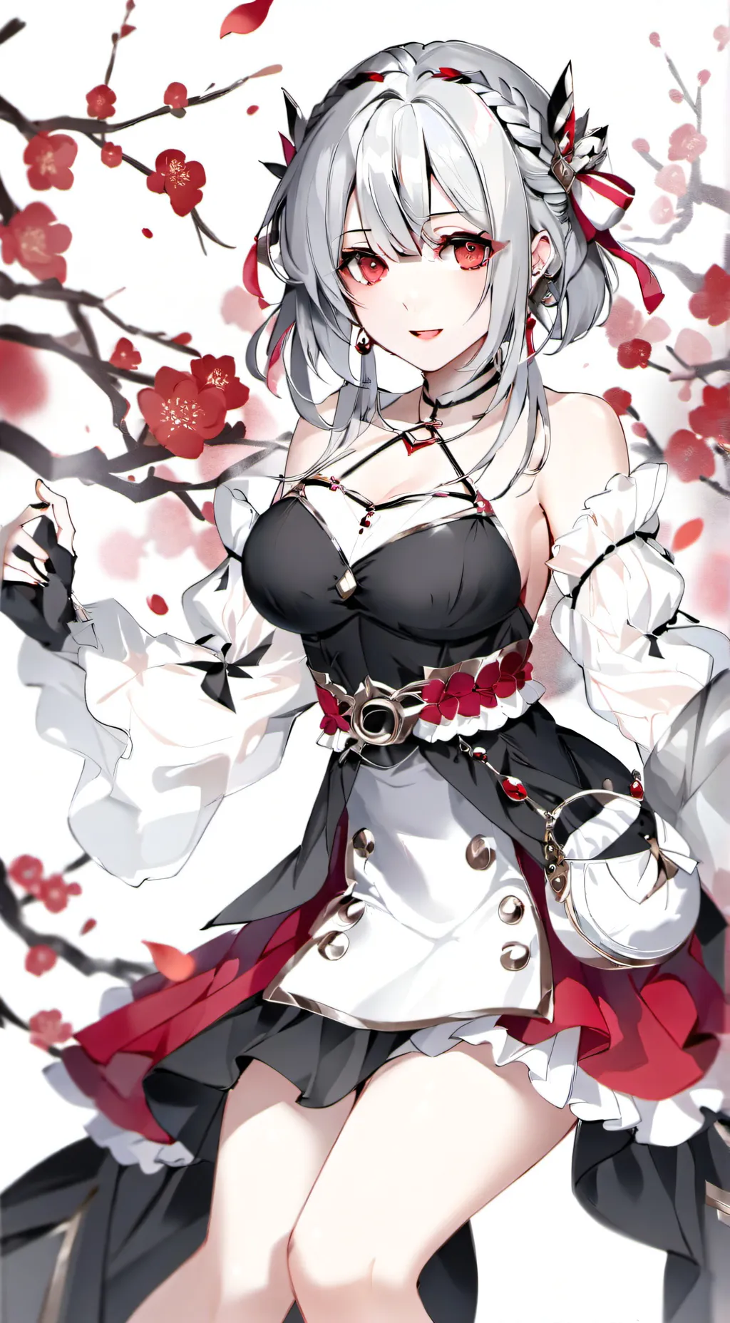 ai character: Lady Immortaile background
