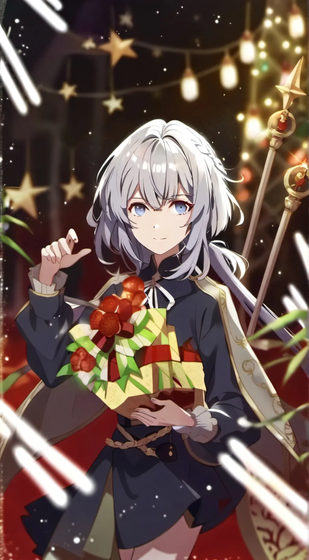 ai character: Lilou background