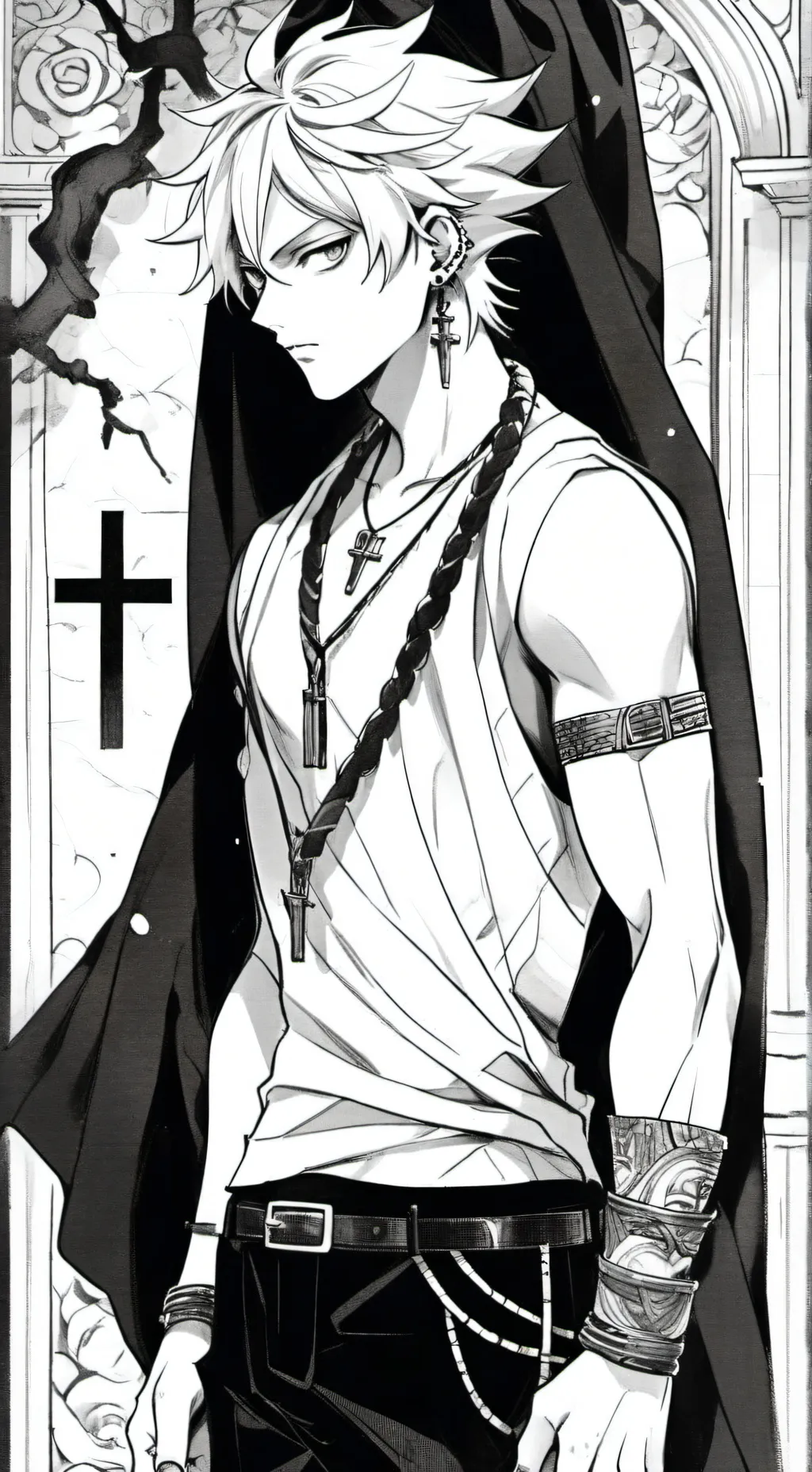 ai character: Chain🃏⛓️🔗 background