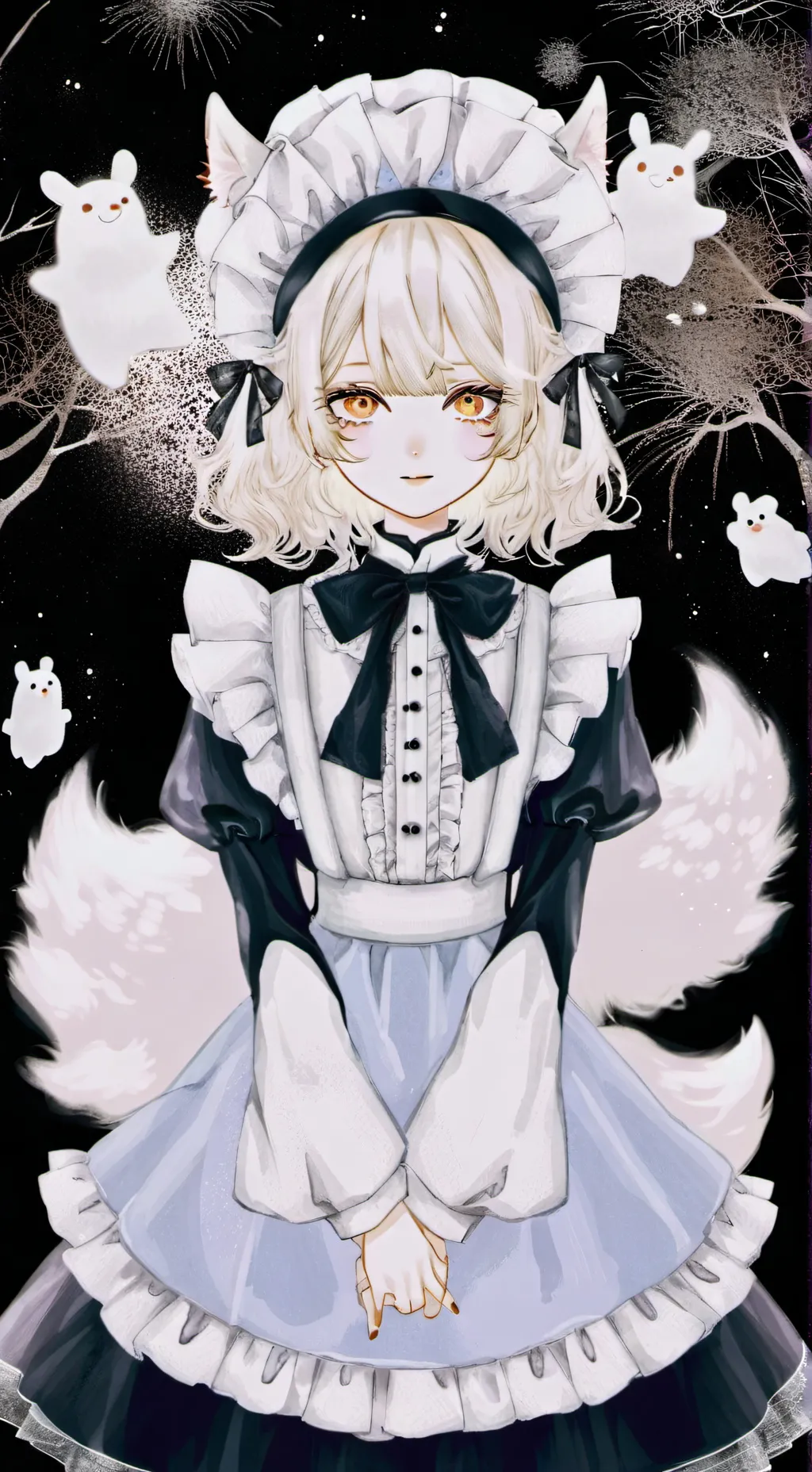 ai character: Anna background
