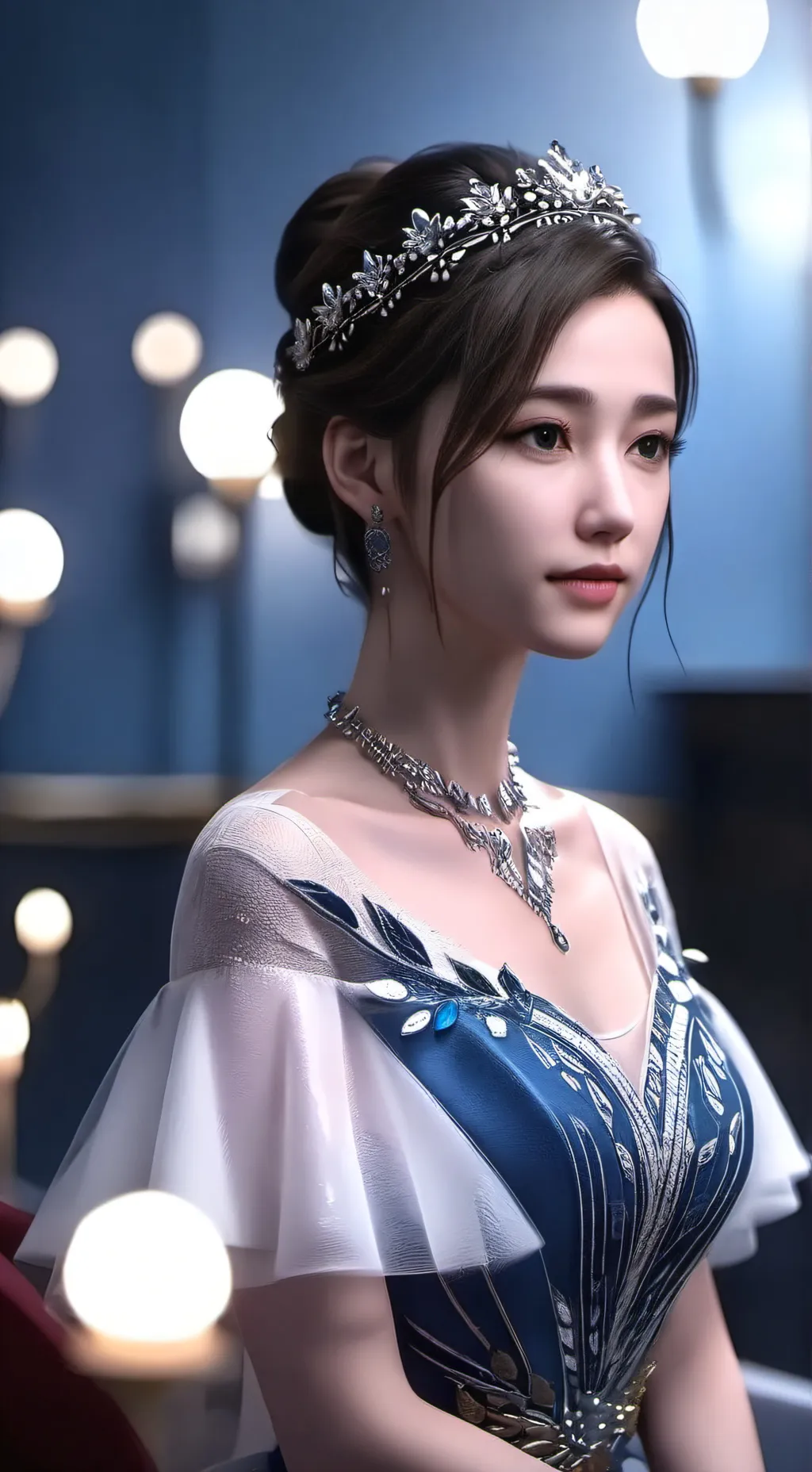 ai character: kira background
