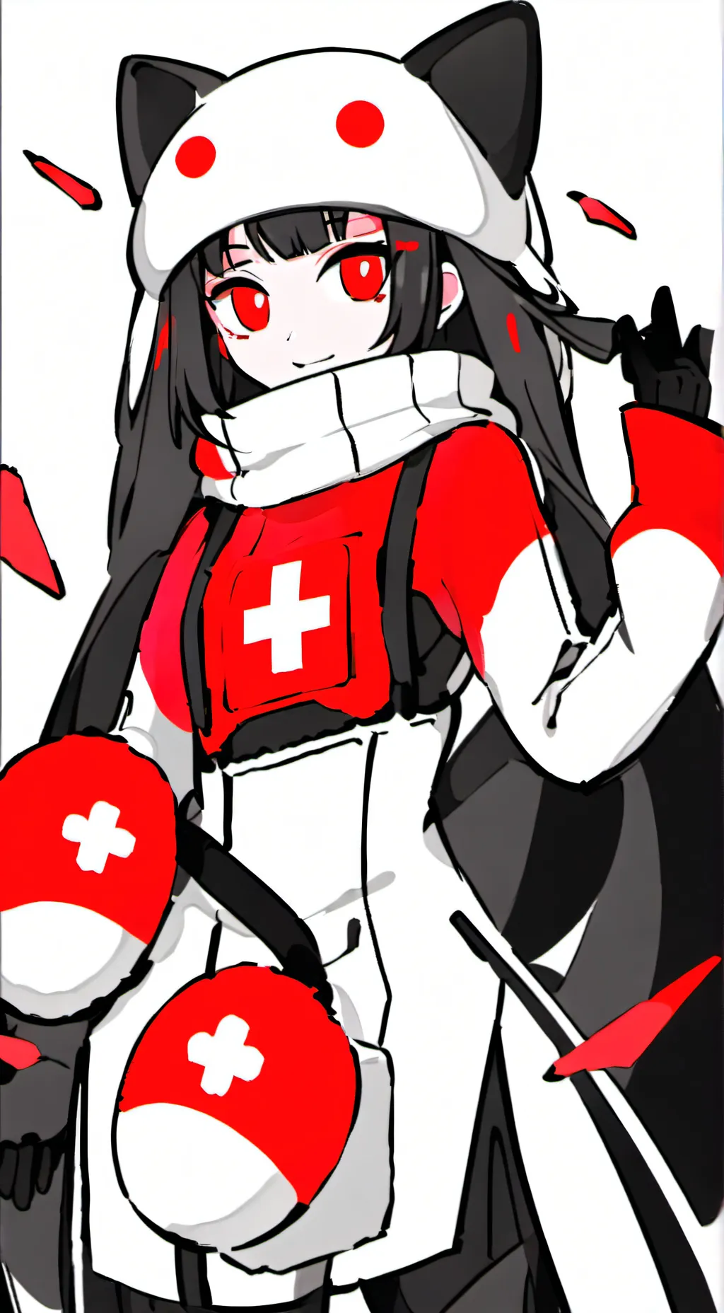 ai character: Neon Japón ♀️ background