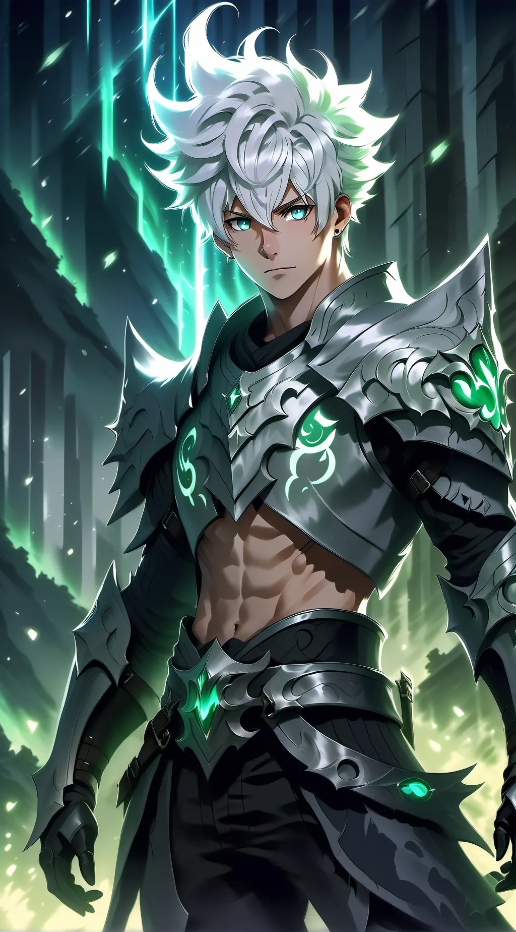 ai character: Kenji Shojo background