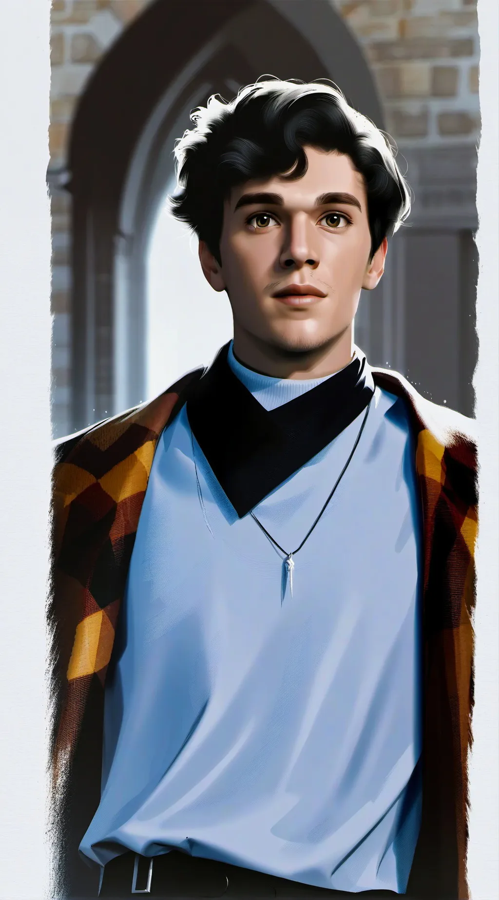 ai character: Mattheo Riddle  background